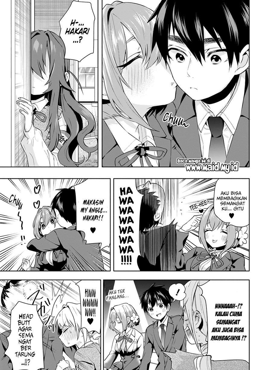 Kimi no Koto ga Dai Dai Dai Dai Daisuki na 100-ri no Kanojo chapter 3